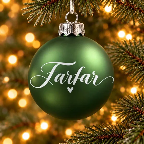 Julekule til Farfar