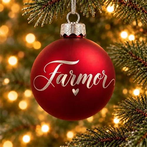 Julekule til Farmor