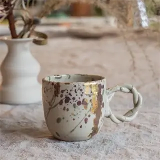 Espressokopp Manon plomme