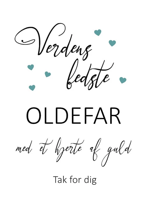 Min/vår mor - Plakat