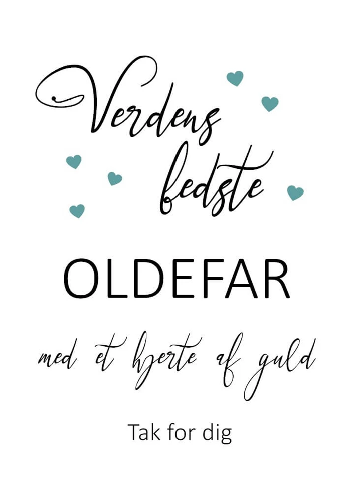 Min/vår mor - Plakat