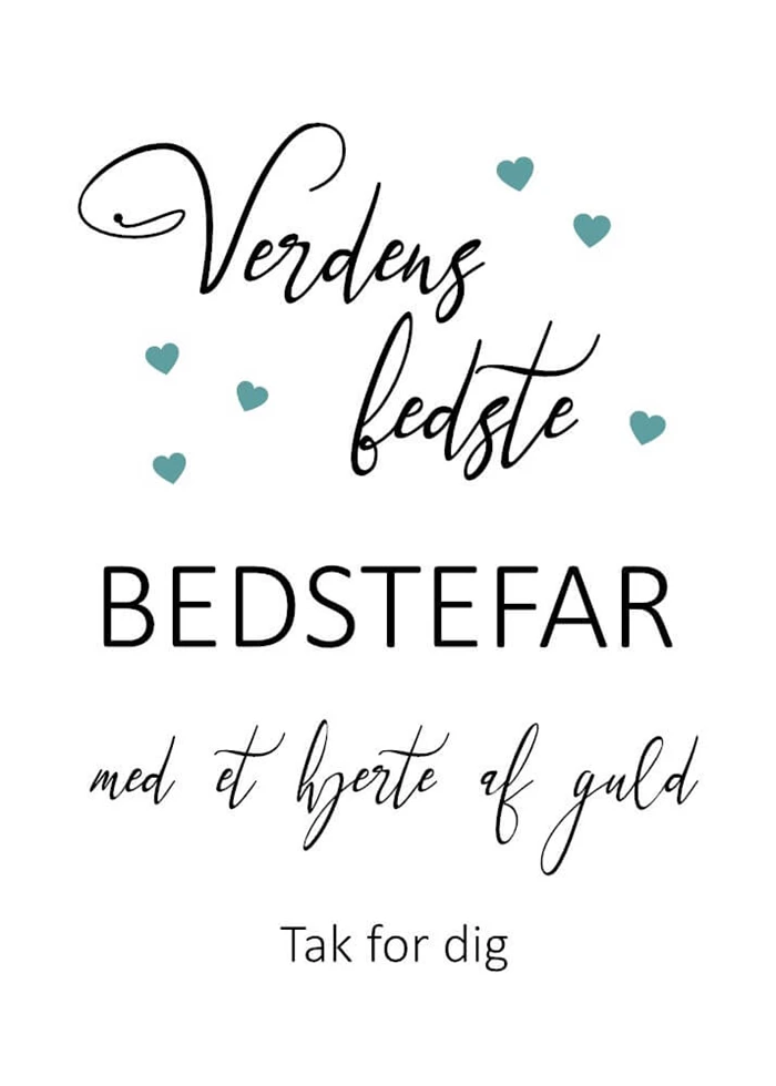 Min/vår mor - Plakat