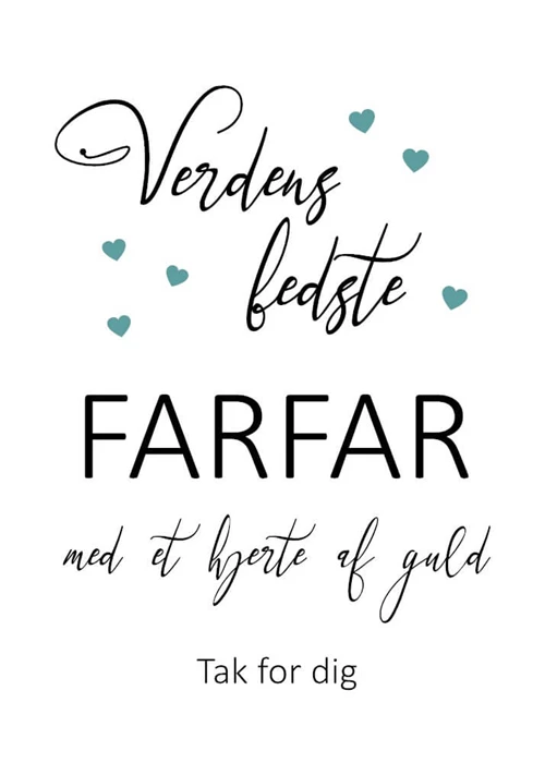 Min/vår mor - Plakat