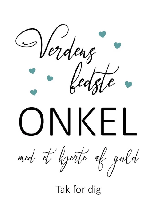 Min/vår mor - Plakat