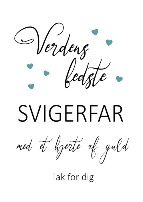 Min/vår mor - Plakat