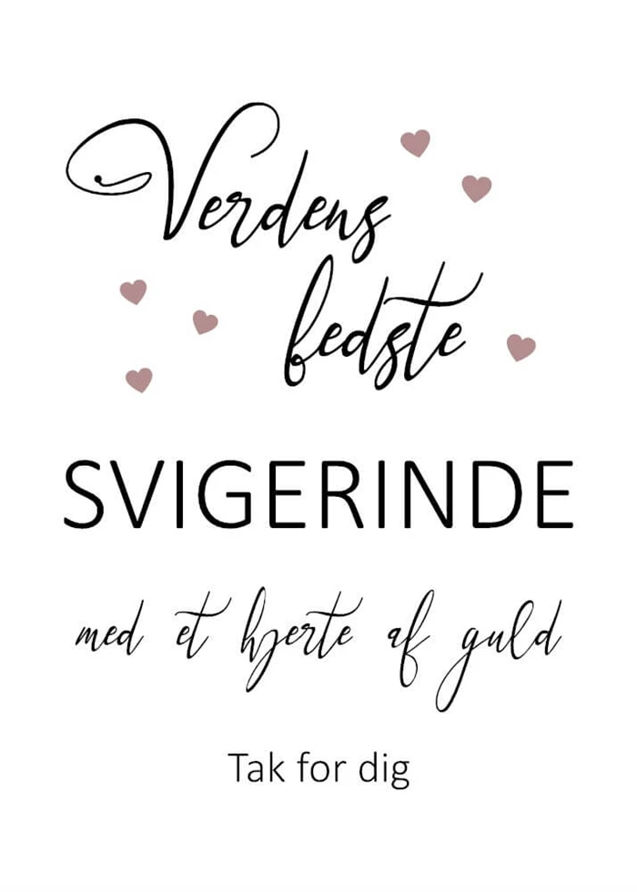 Min/vår mor - Plakat