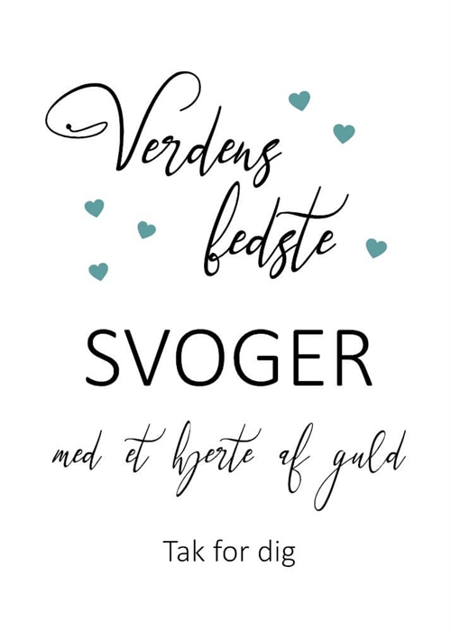 Min/vår mor - Plakat