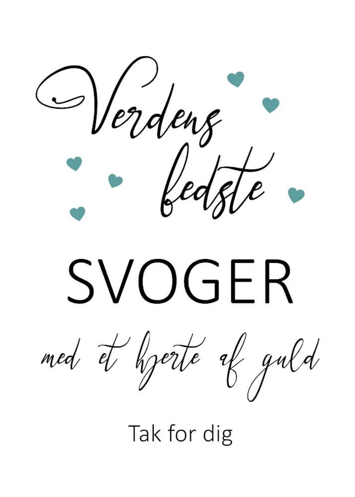 Min/vår mor - Plakat