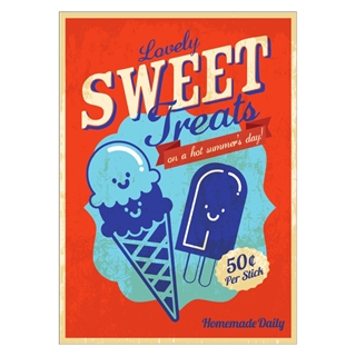 Plakat- Sweet-Treats