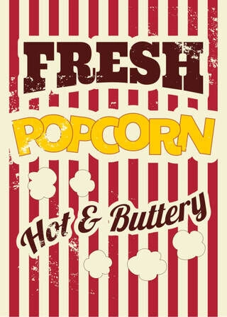 Fresh Popcorn - Plakat