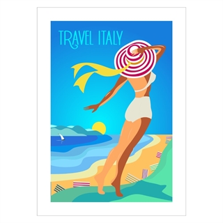Plakat - Travel Italy