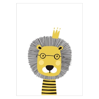 Børneplakat -  Plakat Lion King