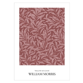 Plakat med WILLOW BOUGH AV William Morris 1 