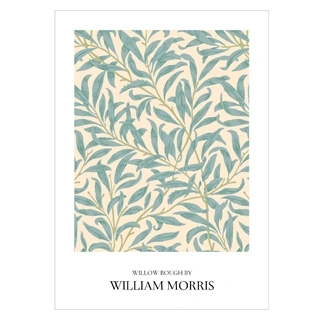 WILLOW BOUGH AV William Morris - Plakat