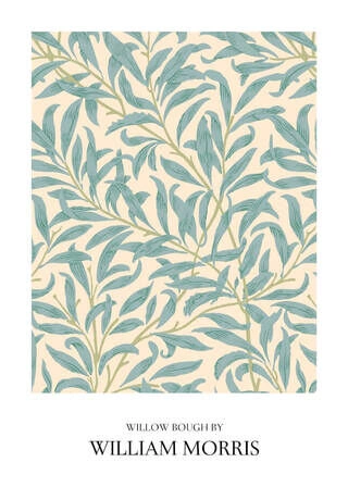 WILLOW BOUGH AV William Morris - Plakat