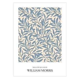 Plakat med WILLOW BOUGH AV William Morris 4