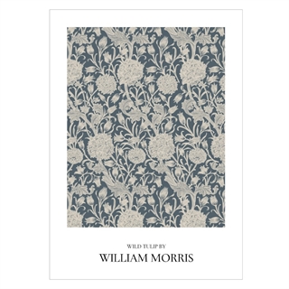 Plakat med WILD TULIP BY William Morris