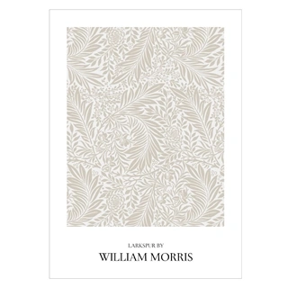 LARKSPUR BY William Morris 2 - Plakat