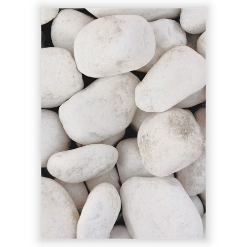 Plakat med steiner 1