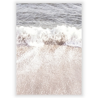 Plakat med strand 2