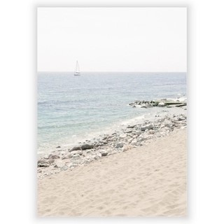 Plakat med strand 6