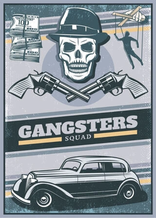 Gangsters Squad - Plakat