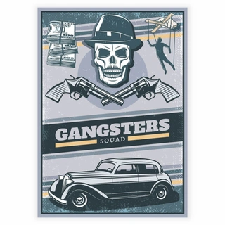 Gangsters Squad - Plakat