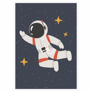 Astronaut - Plakat