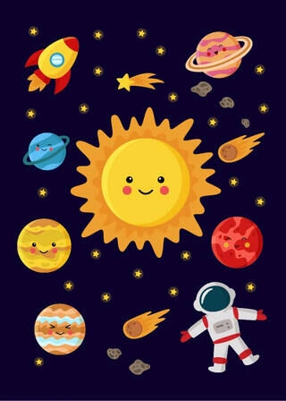 The Sun Universe - Plakat