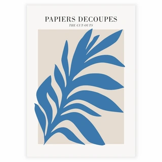Papiers Decoupés - Plakat