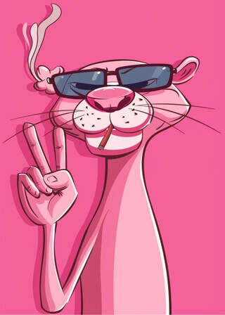 Pink Panther - Plakat 