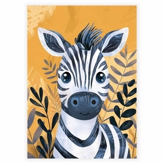 Zebra illustrasjon