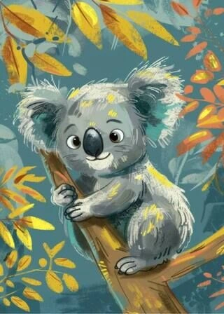 Koala illustrasjon