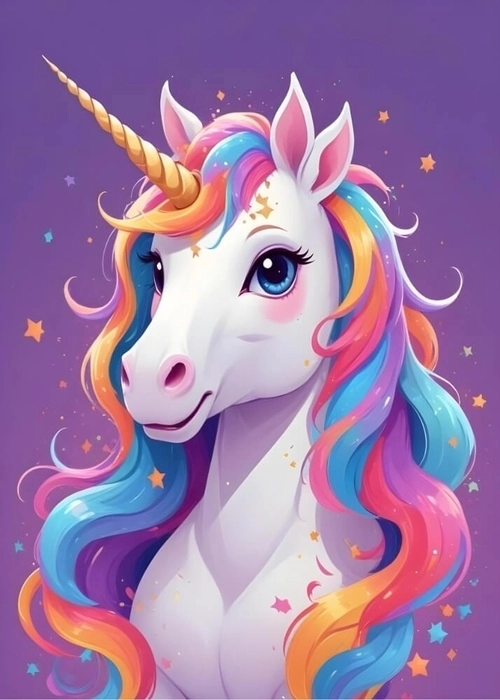 Magic Unicorn 2 - Plakat