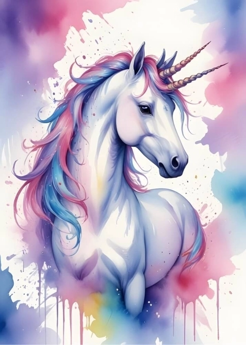 Magic Unicorn 3 - Plakat