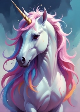 Magic Unicorn 4 - Plakat