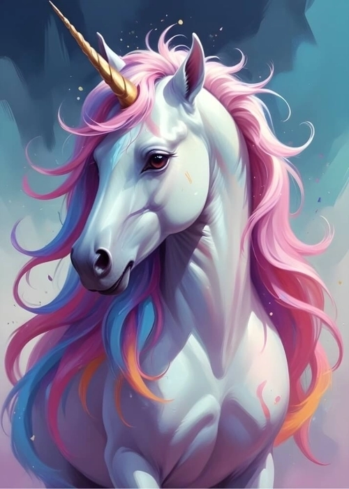 Magic Unicorn 4 - Plakat