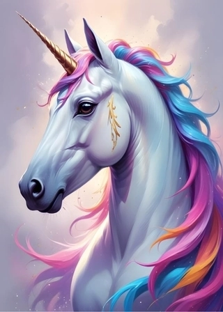 Magic Unicorn 5 - Plakat