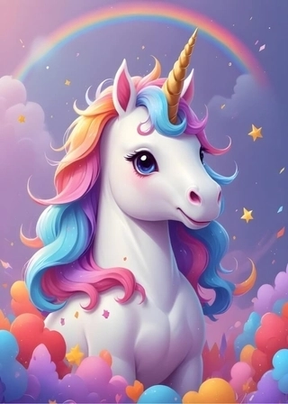 Magic Unicorn 6 - Plakat