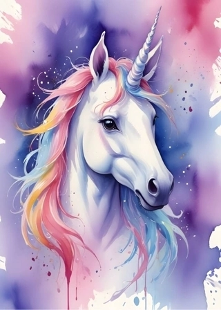 Magic Unicorn 8 - Plakat