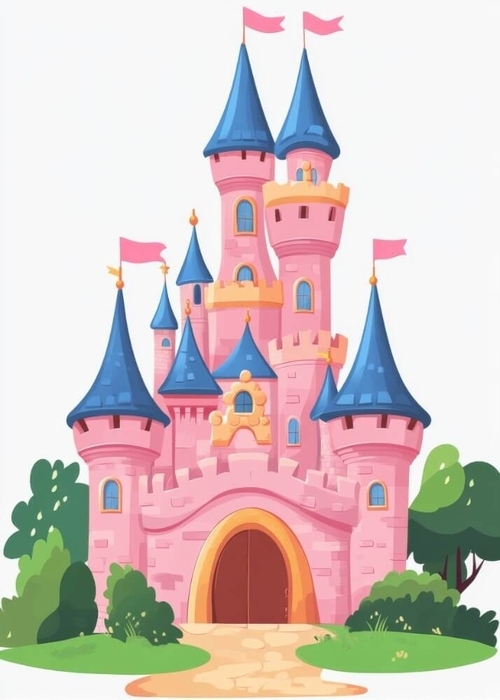 Princess Castle - Plakat