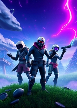 Fortnite-plakat 2