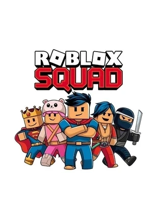 Spill Roblox Squrd-plakat