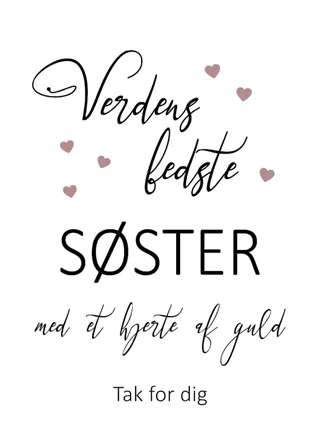 Søt liten enhjørning - Plakat