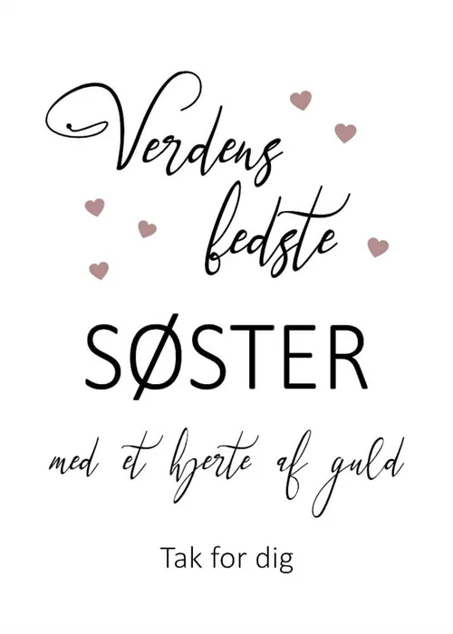 Søt liten enhjørning - Plakat