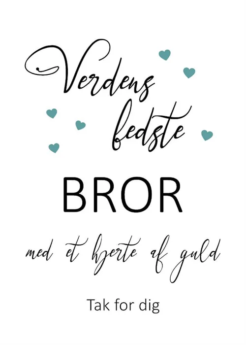 Søt liten enhjørning - Plakat