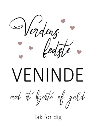 Søt liten enhjørning - Plakat