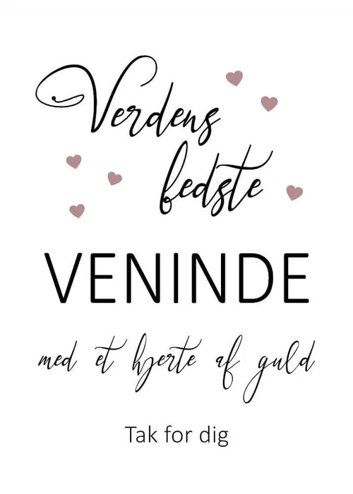 Søt liten enhjørning - Plakat