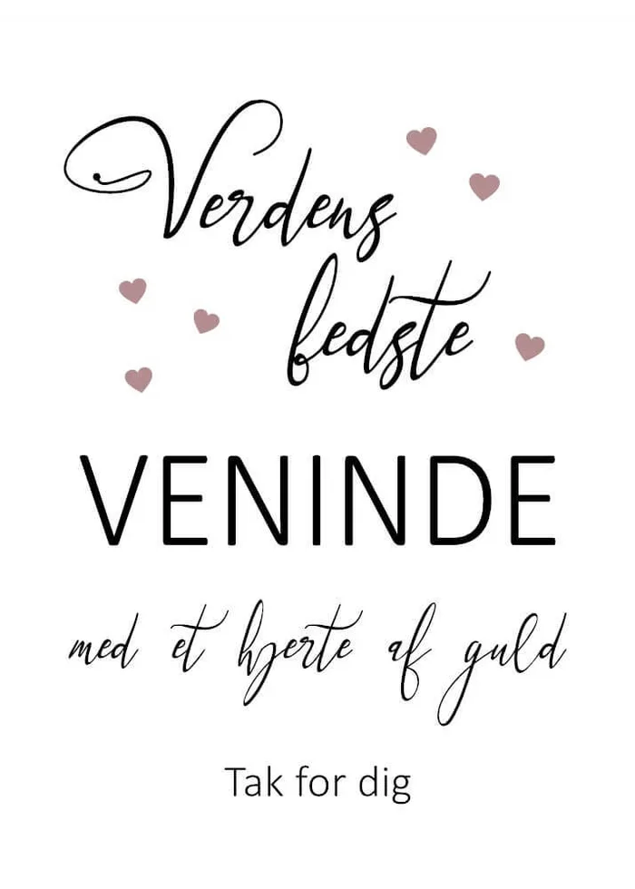 Søt liten enhjørning - Plakat