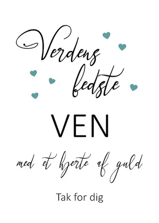 Søt liten enhjørning - Plakat